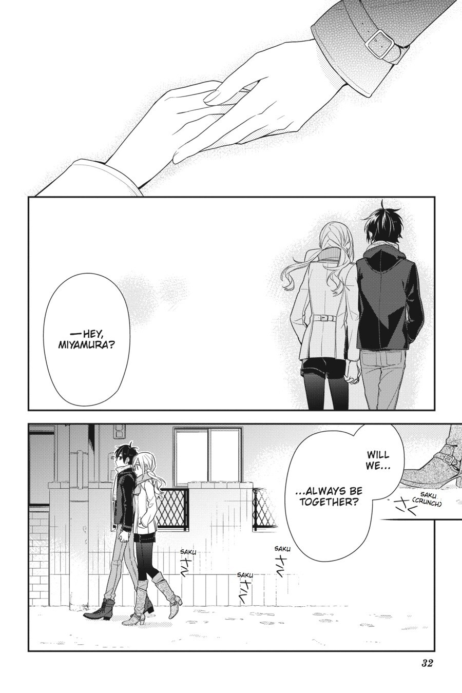 Read Horimiya Manga Online