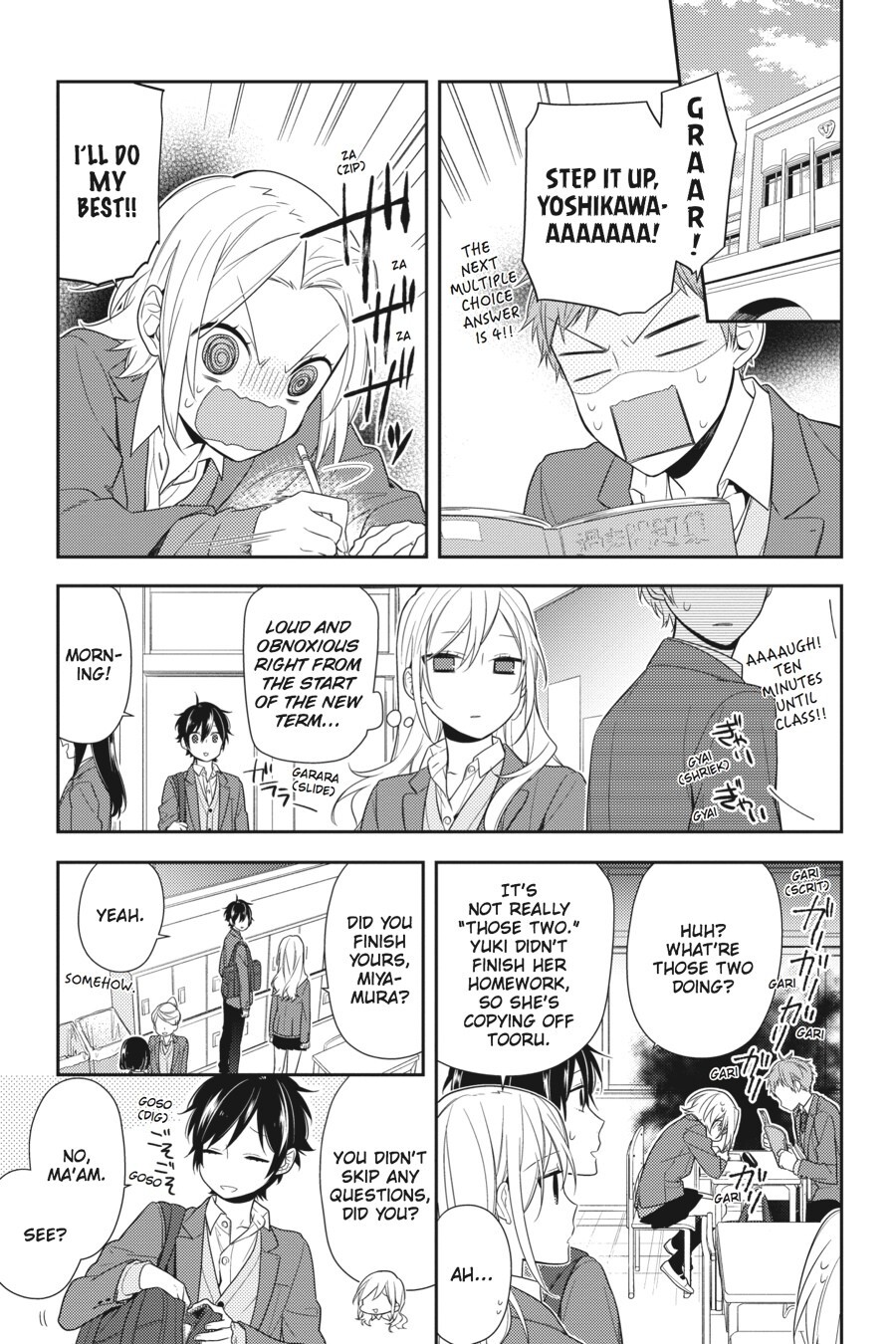 Read Horimiya Manga Online
