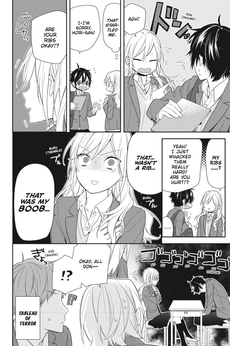 Read Horimiya Manga Online