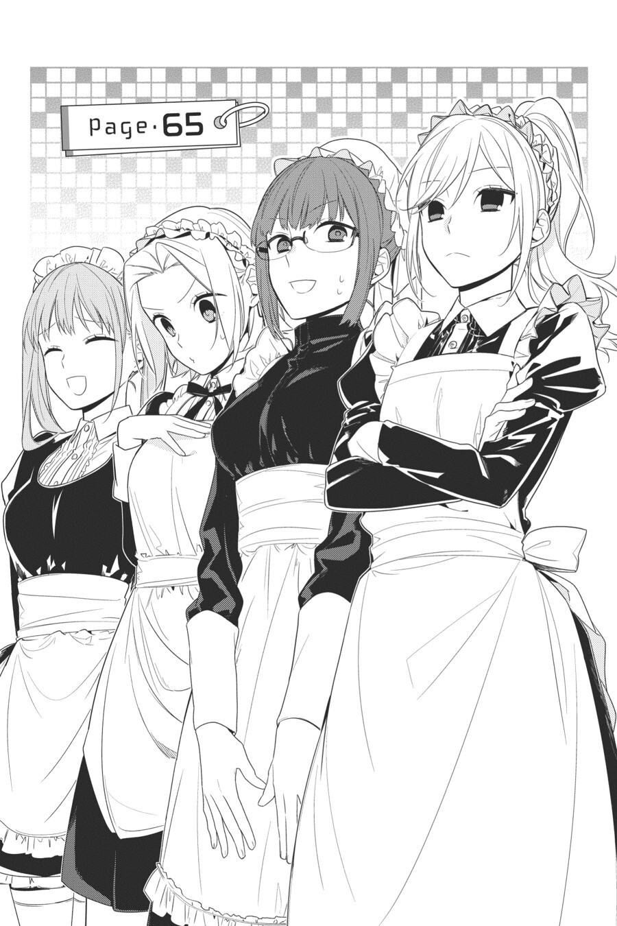 Read Horimiya Manga Online