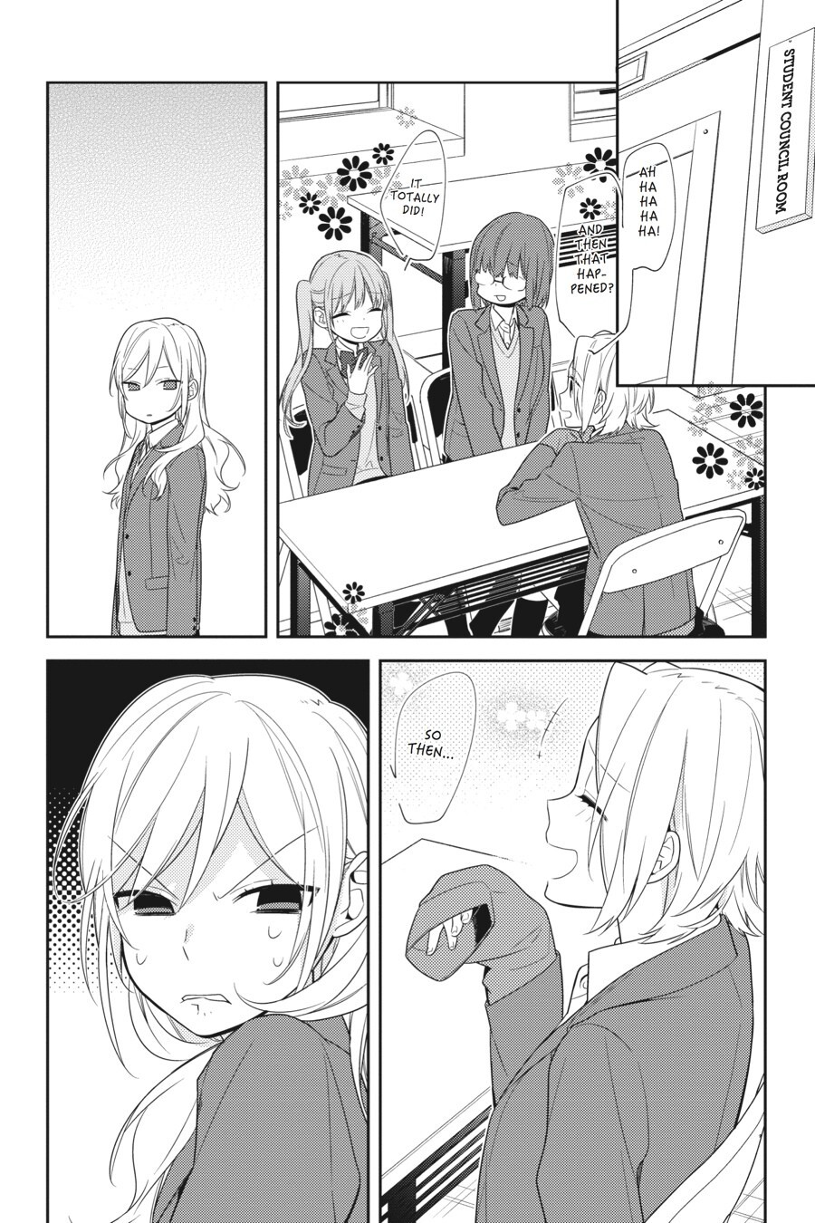 Read Horimiya Manga Online
