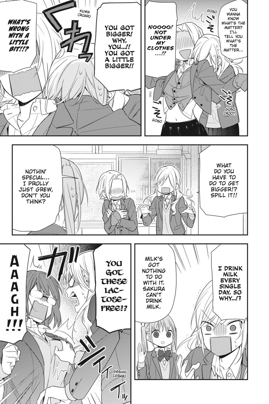 Read Horimiya Manga Online