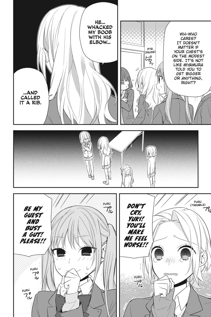 Read Horimiya Manga Online
