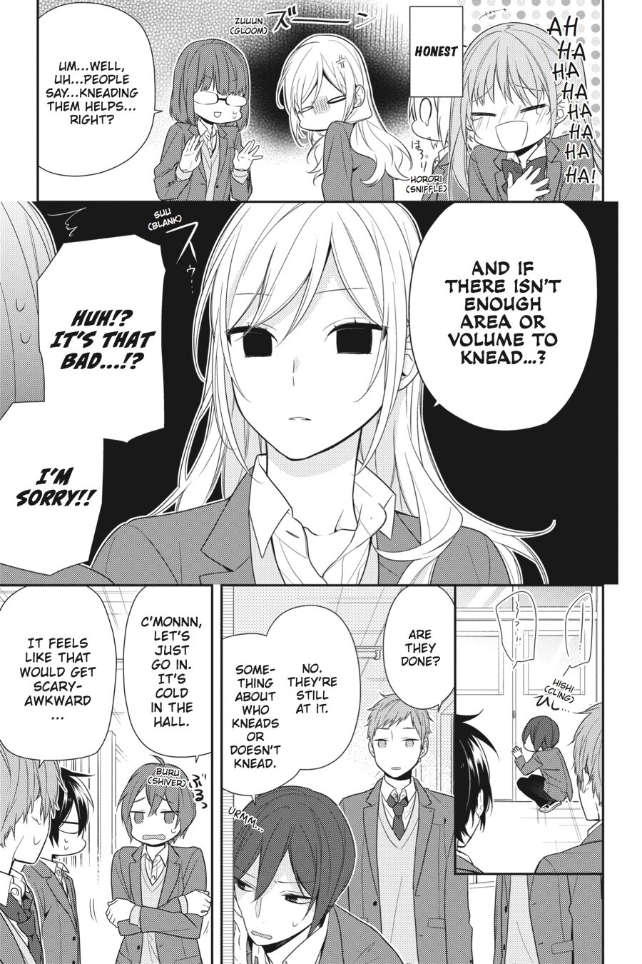 Read Horimiya Manga Online