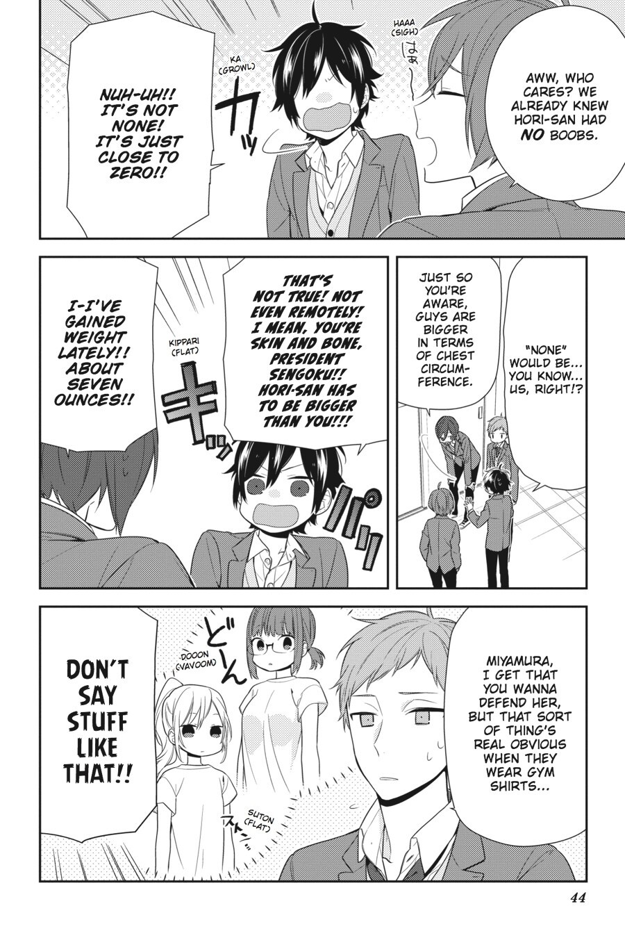 Read Horimiya Manga Online