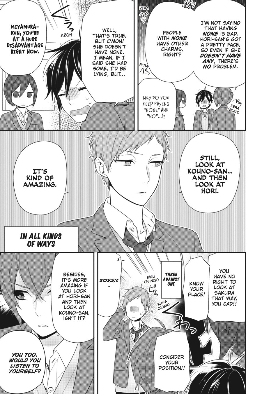Read Horimiya Manga Online