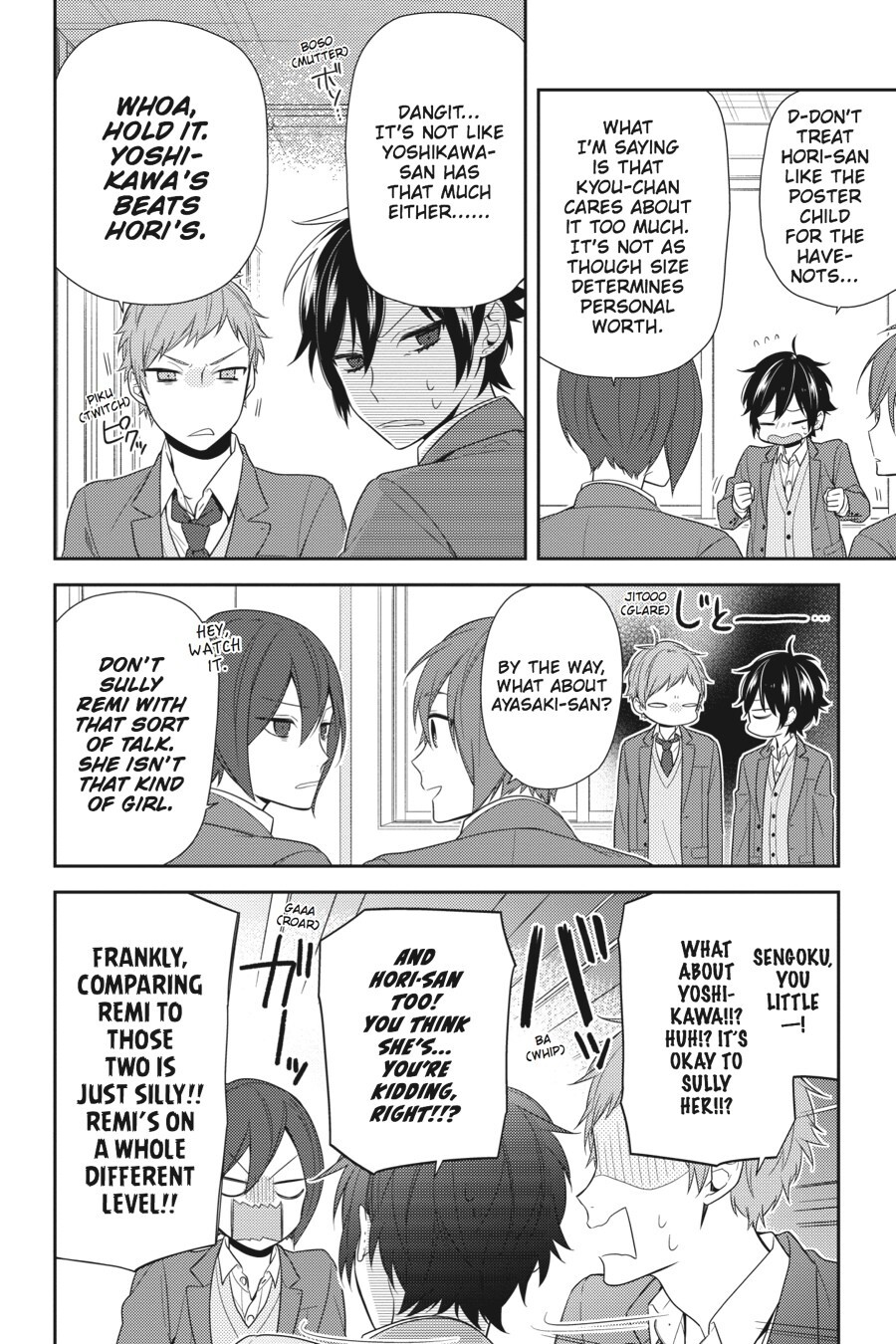Read Horimiya Manga Online