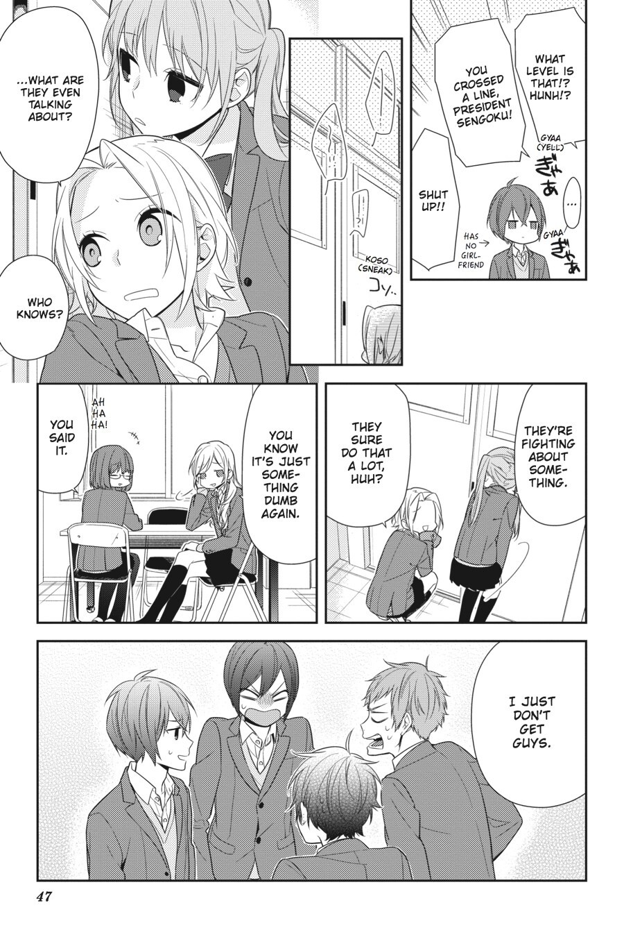 Read Horimiya Manga Online
