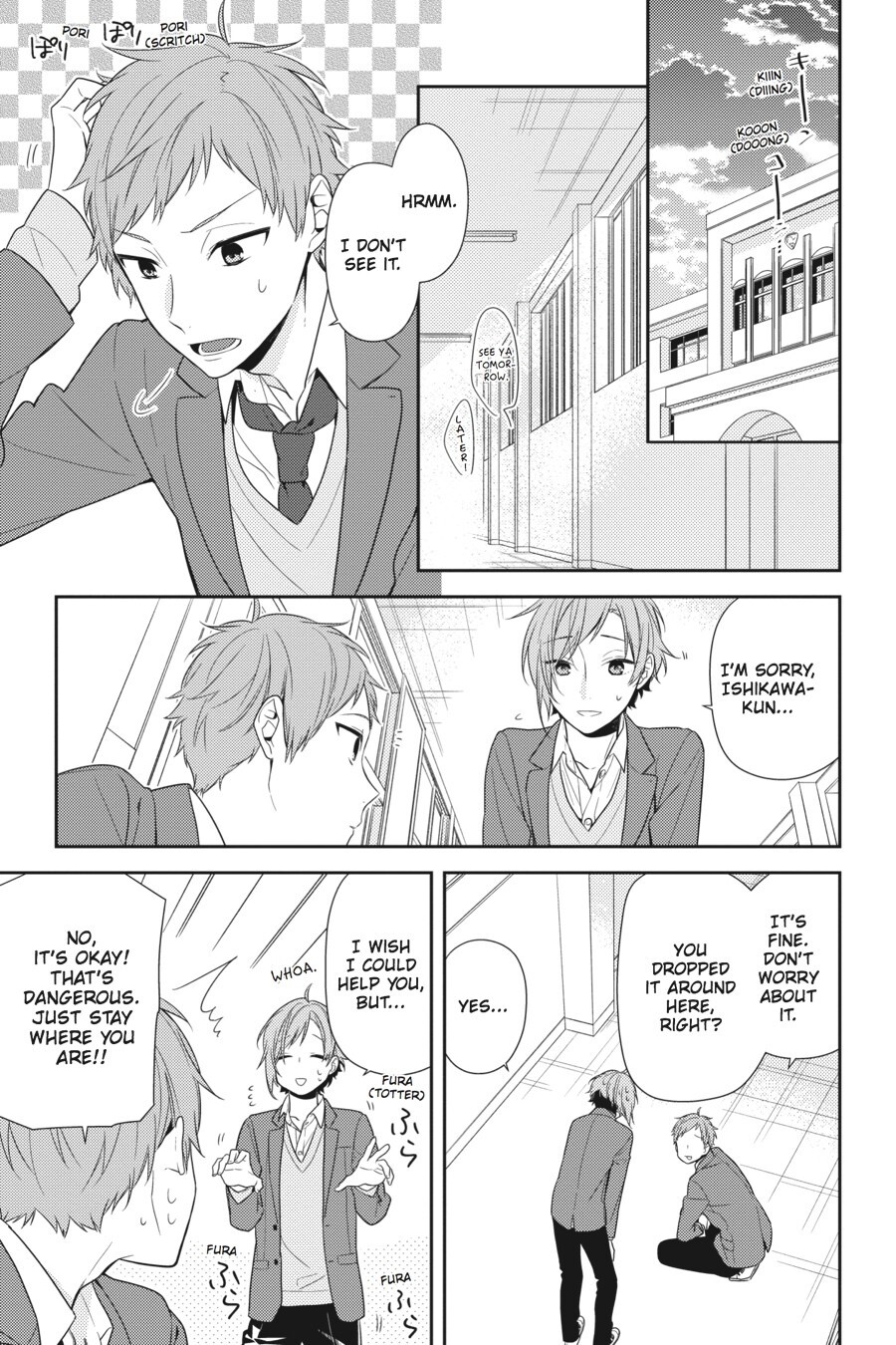 Read Horimiya Manga Online