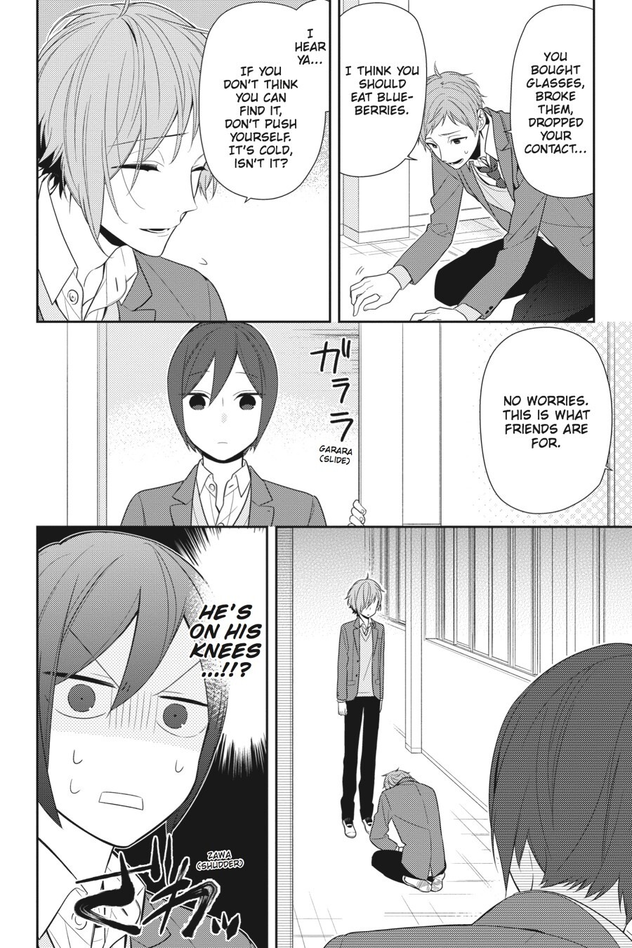 Read Horimiya Manga Online