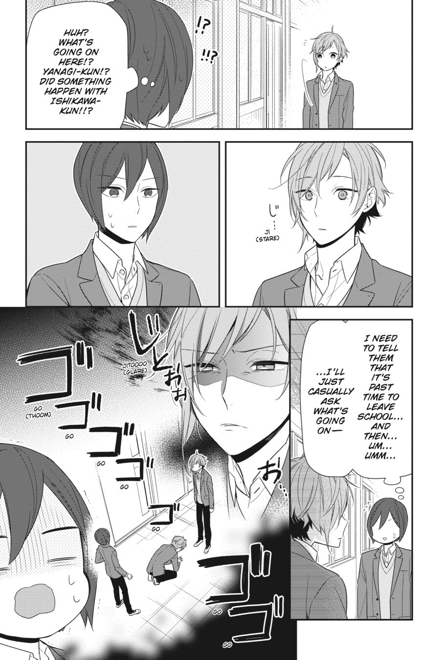 Read Horimiya Manga Online