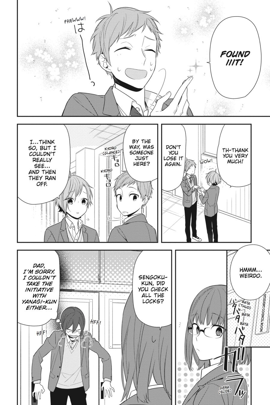 Read Horimiya Manga Online