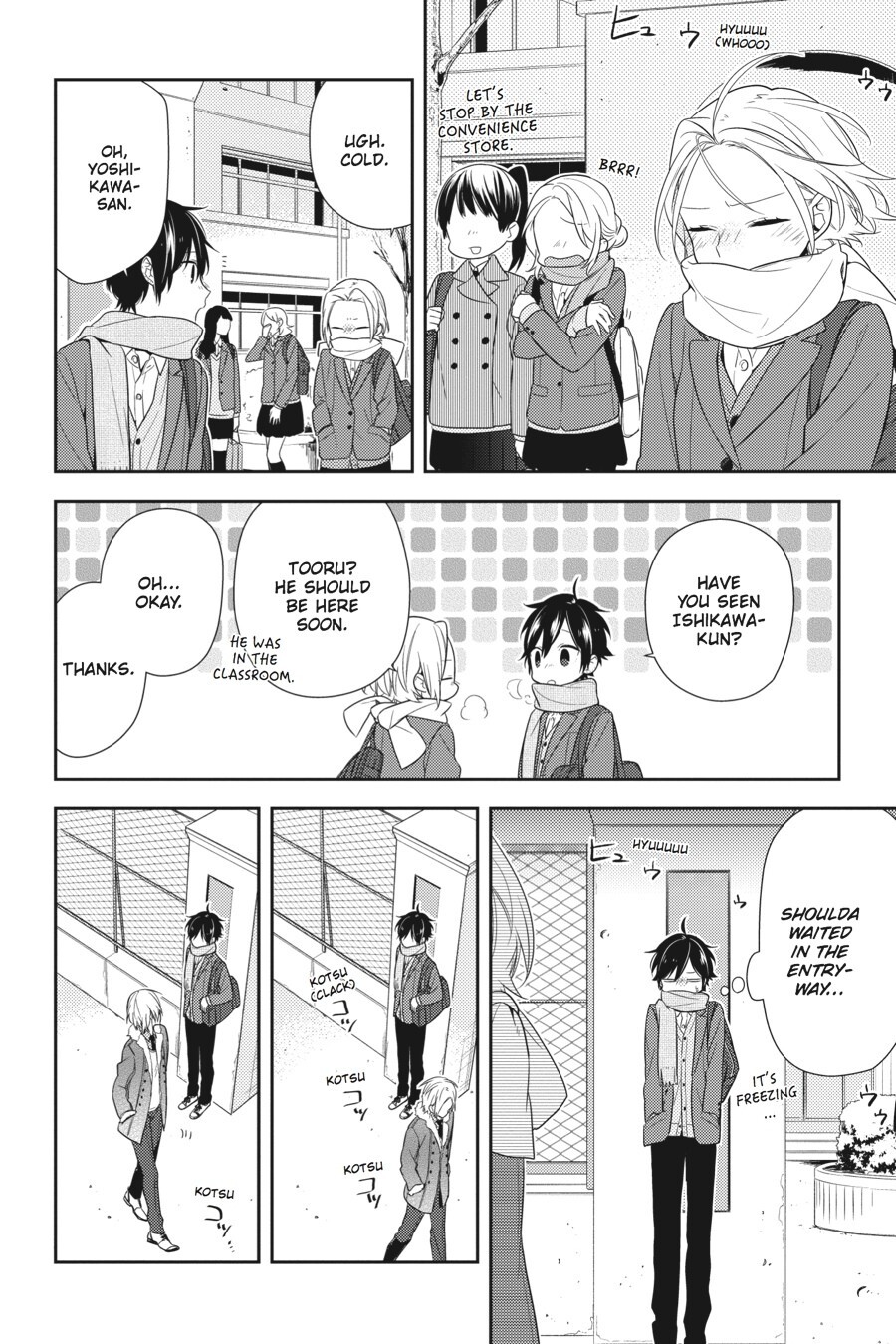 Read Horimiya Manga Online