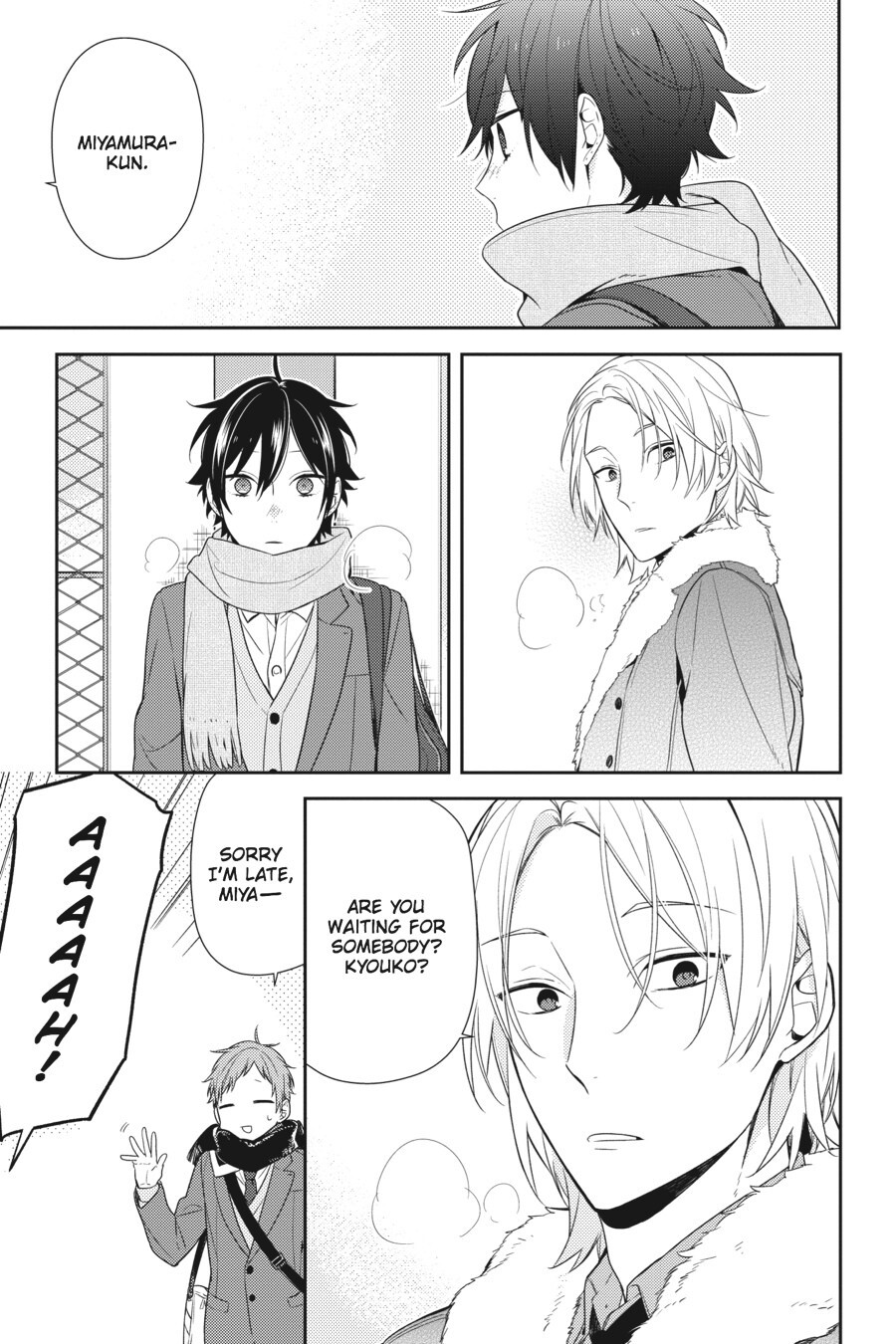 Read Horimiya Manga Online