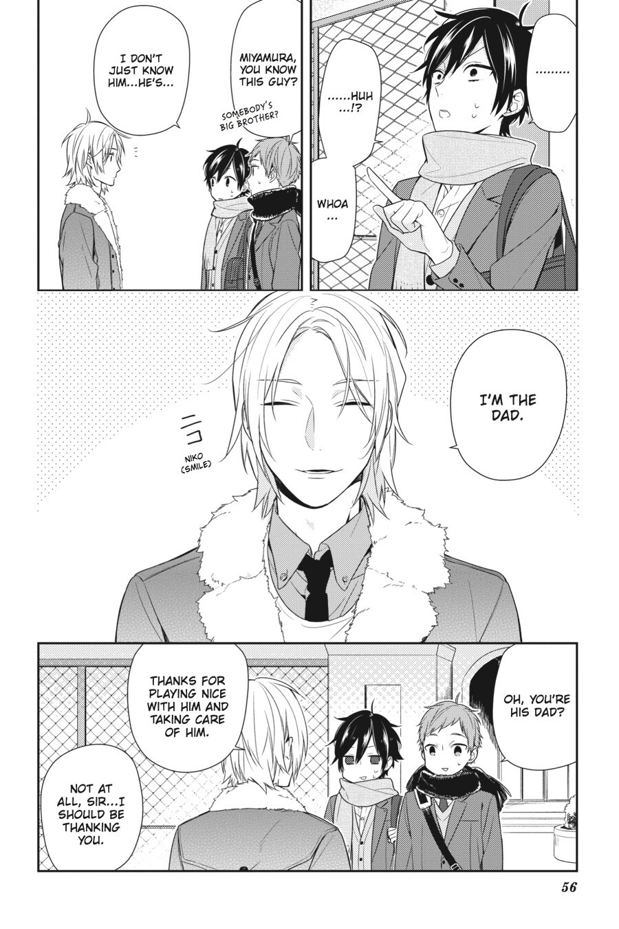 Read Horimiya Manga Online