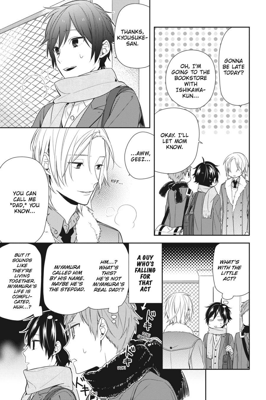Read Horimiya Manga Online