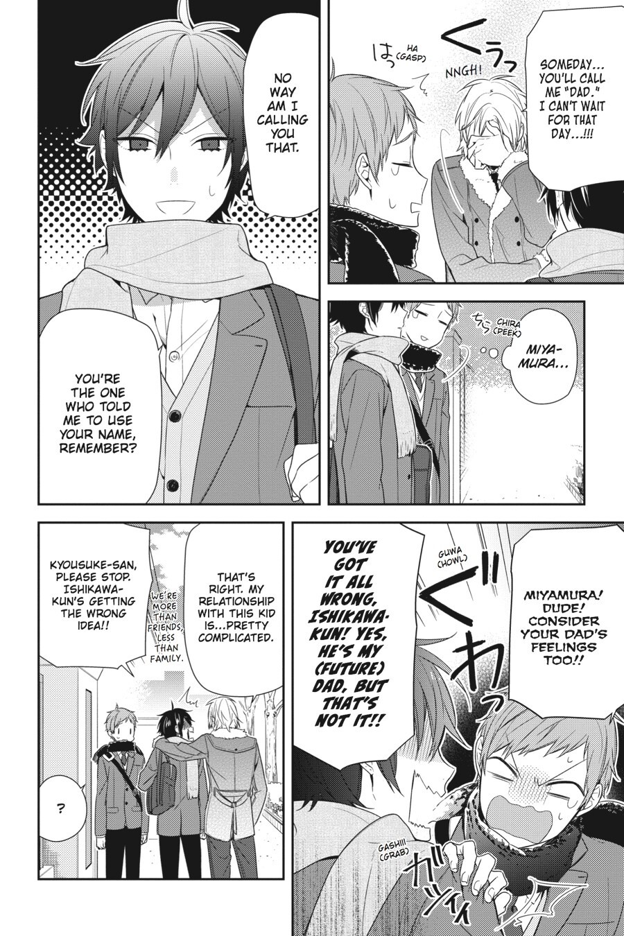 Read Horimiya Manga Online