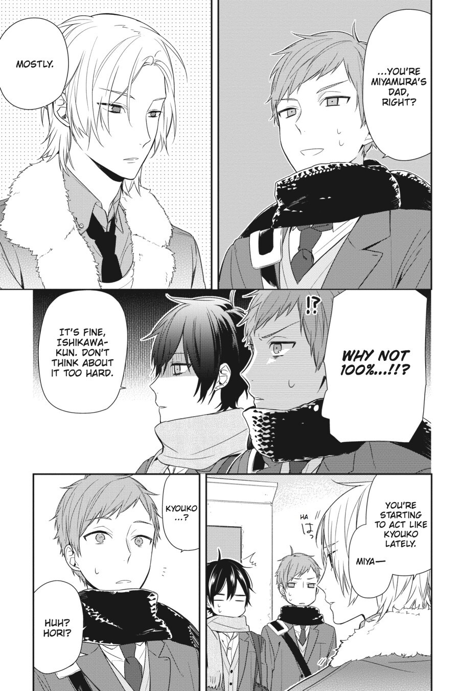 Read Horimiya Manga Online