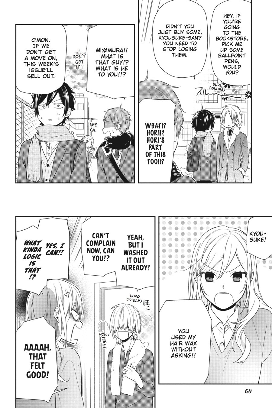 Read Horimiya Manga Online