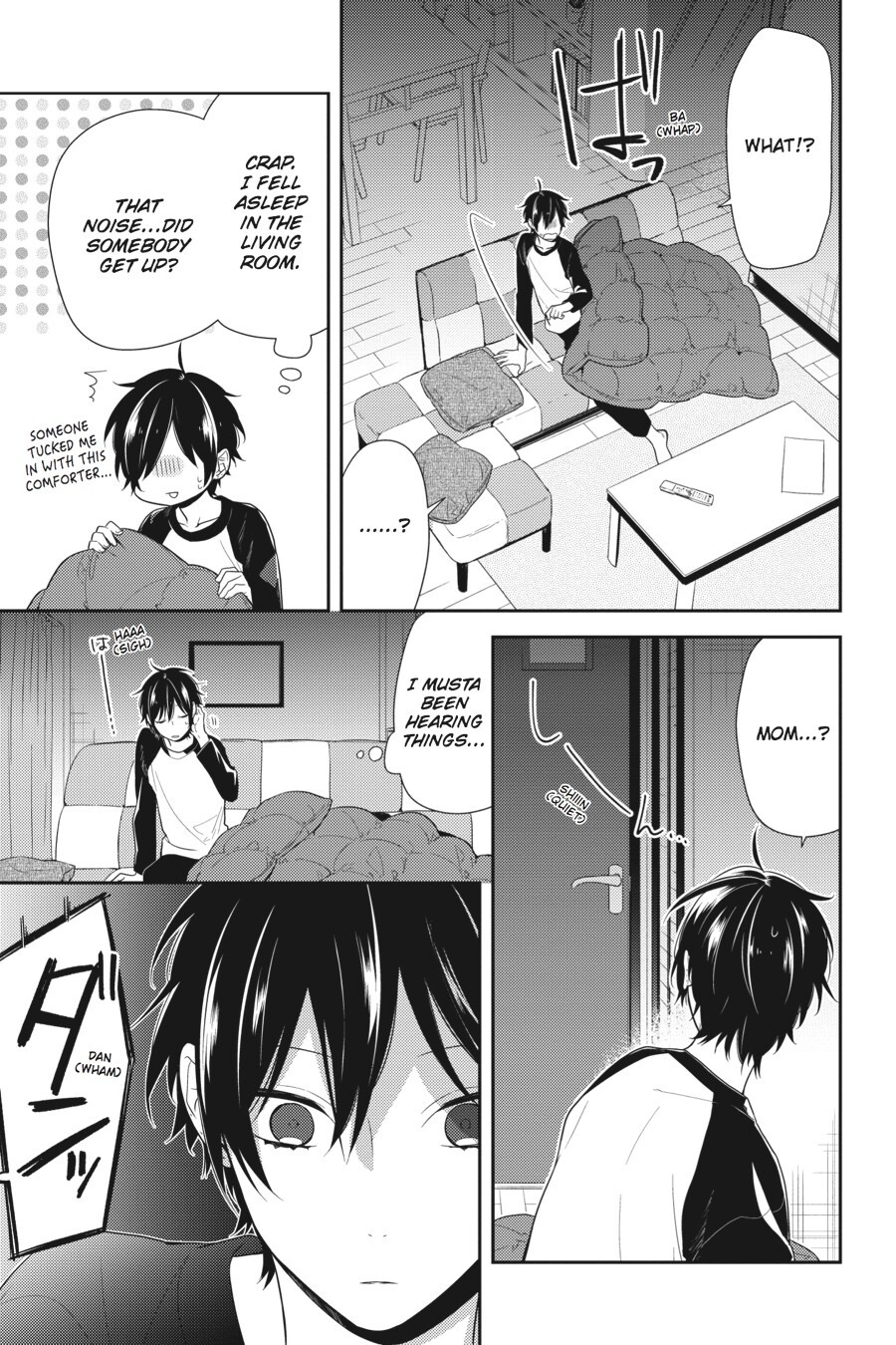 Read Horimiya Manga Online