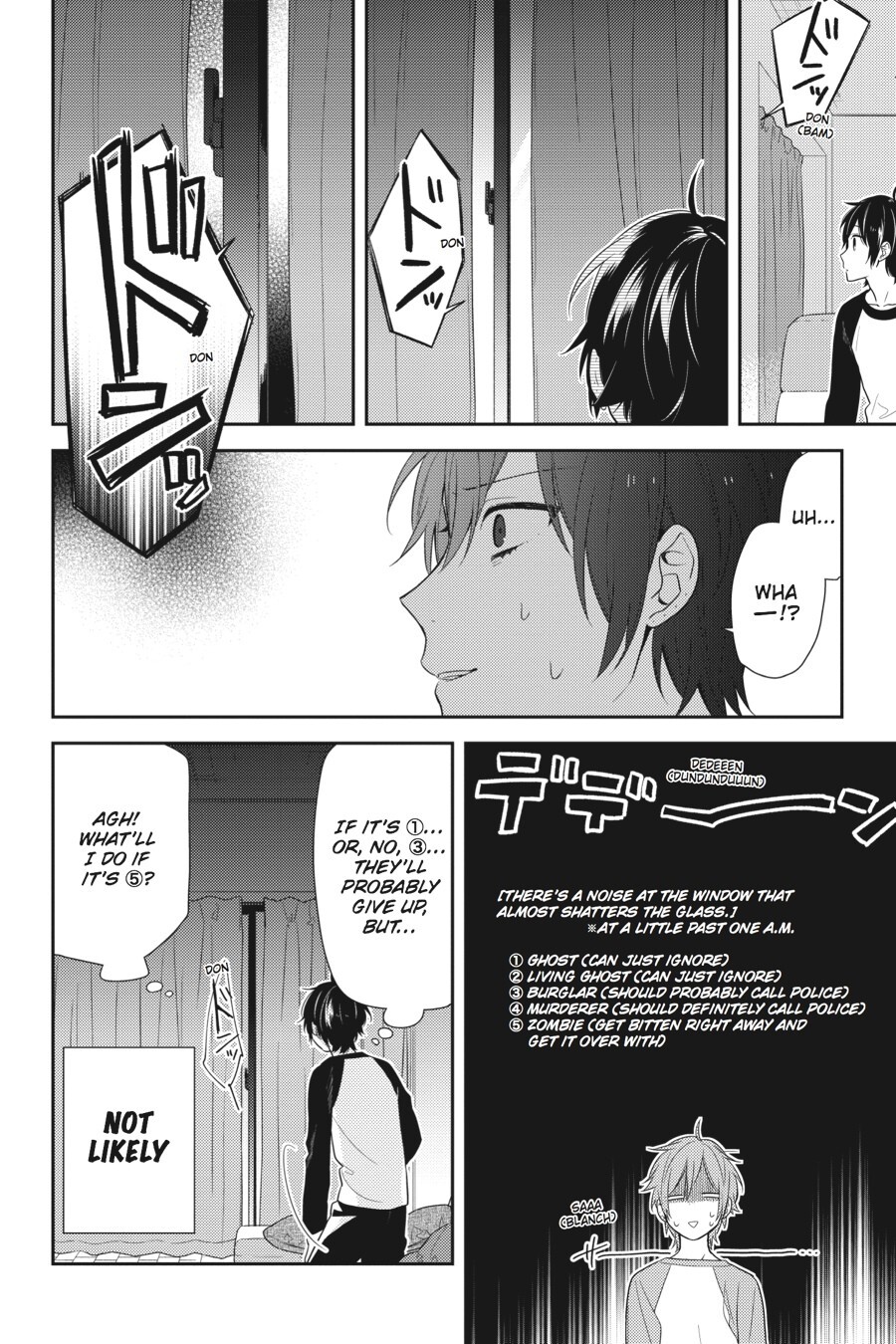 Read Horimiya Manga Online