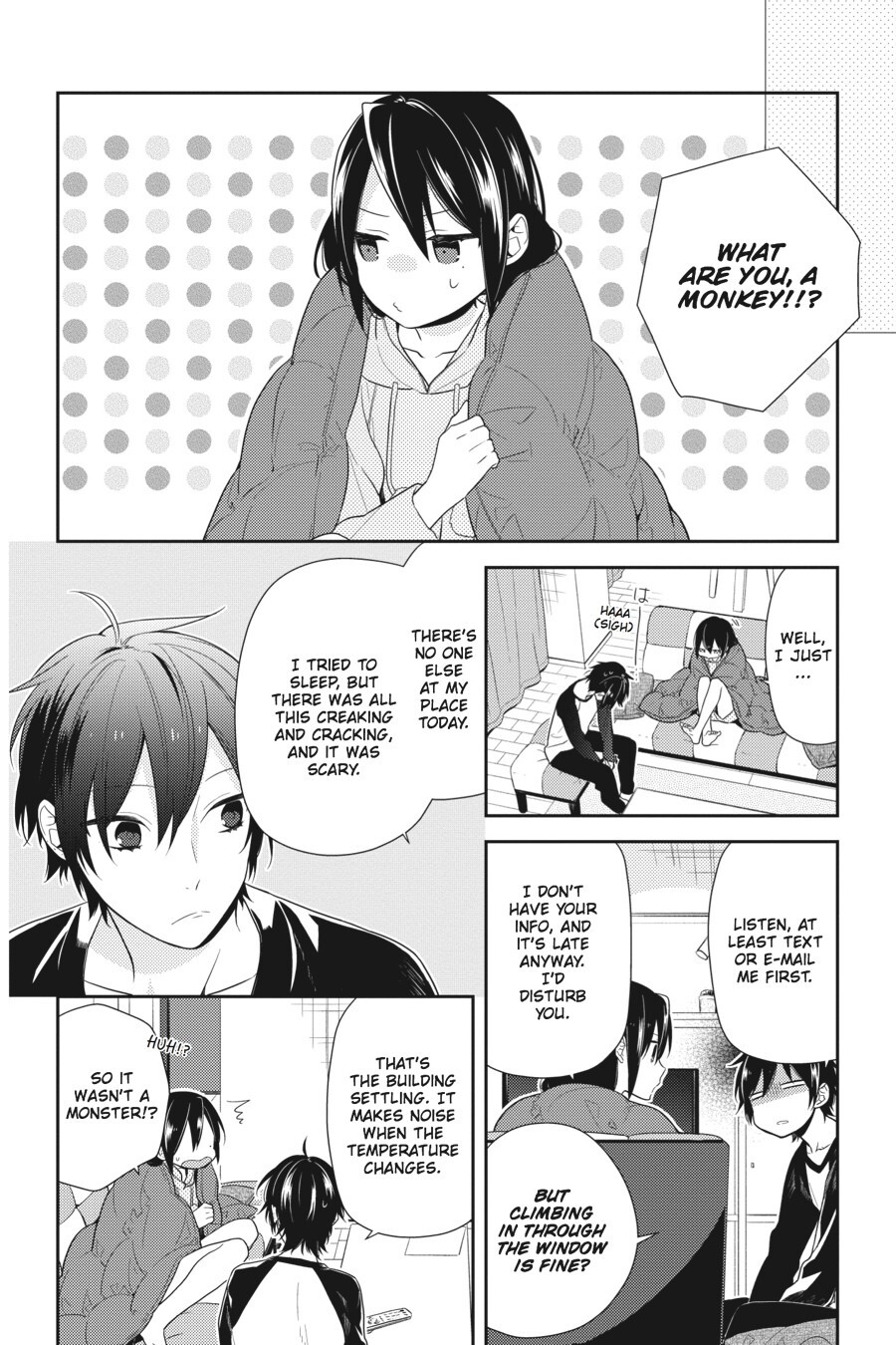 Read Horimiya Manga Online