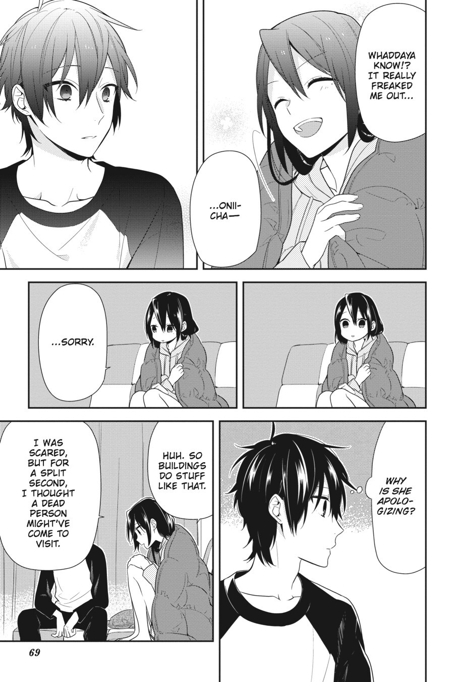 Read Horimiya Manga Online