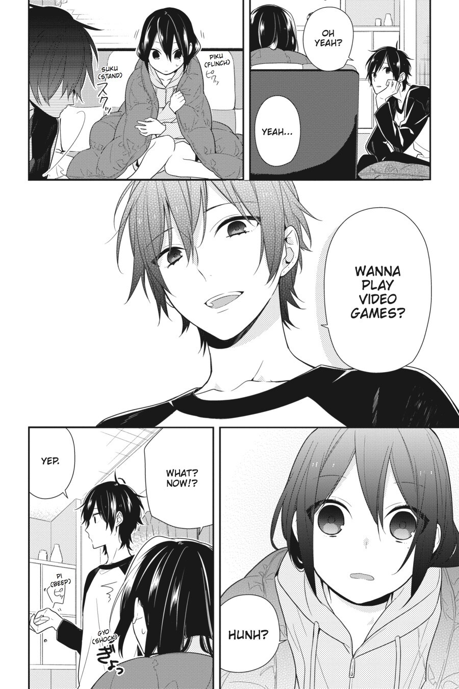 Read Horimiya Manga Online
