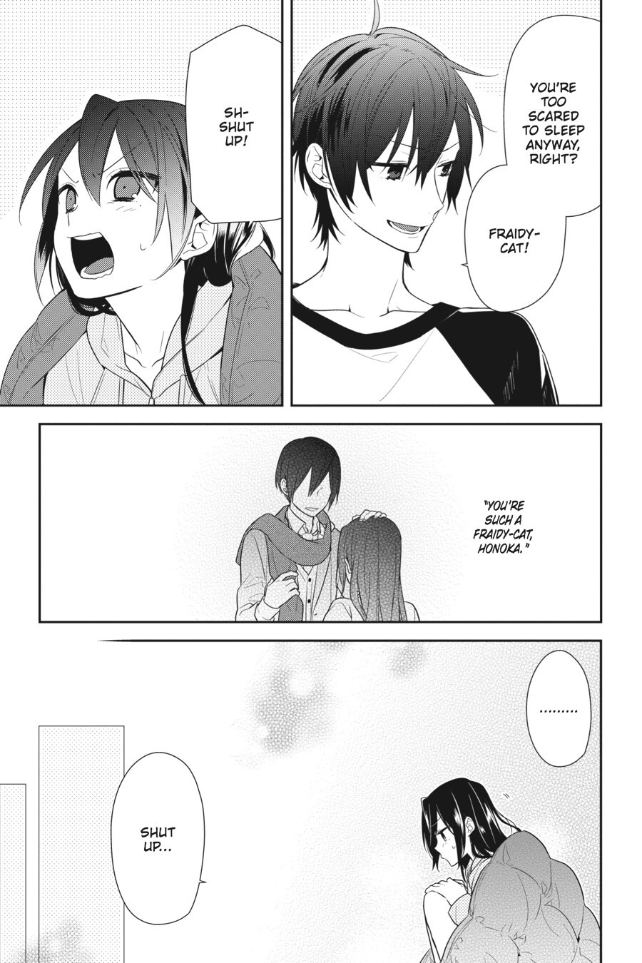 Read Horimiya Manga Online