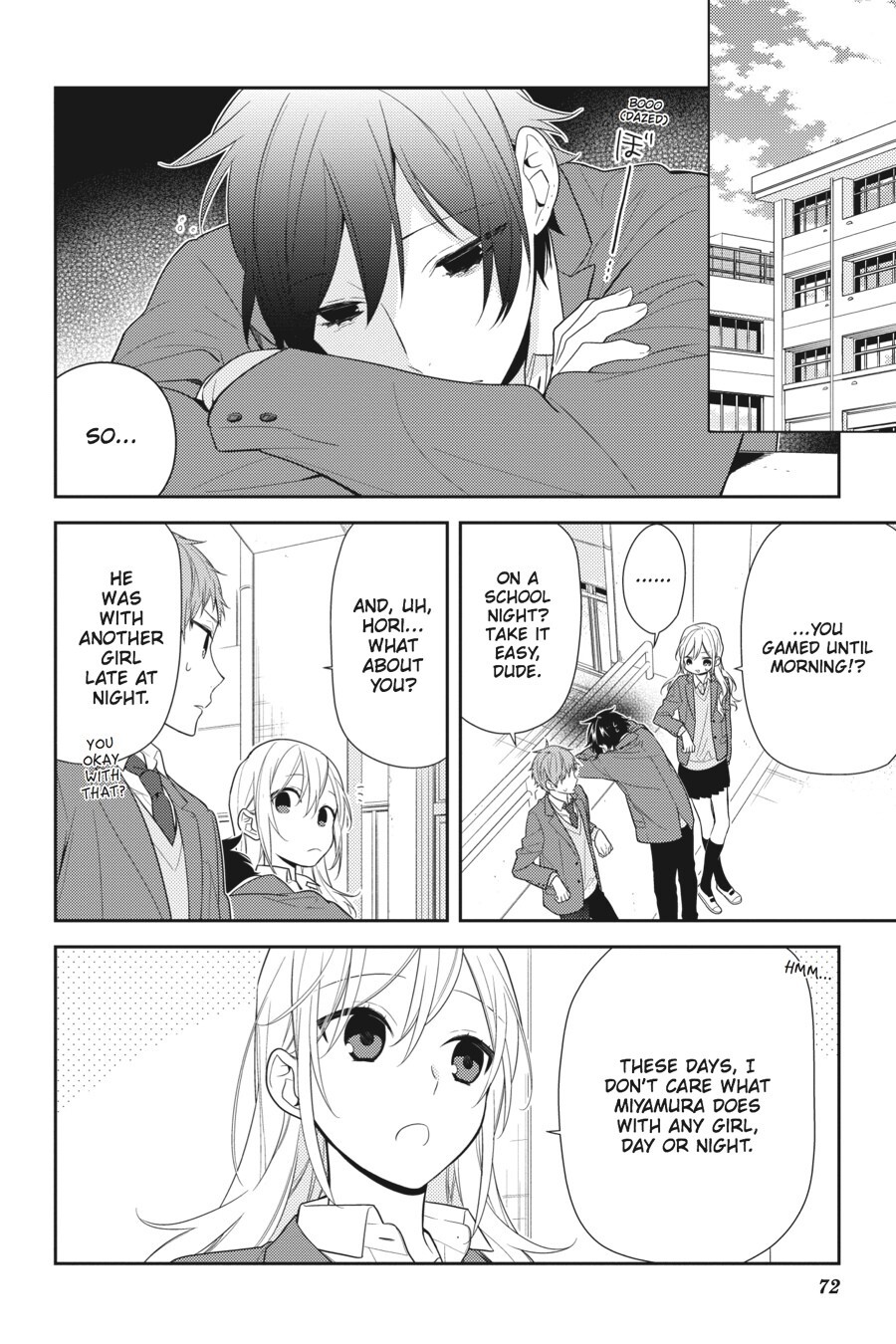 Read Horimiya Manga Online
