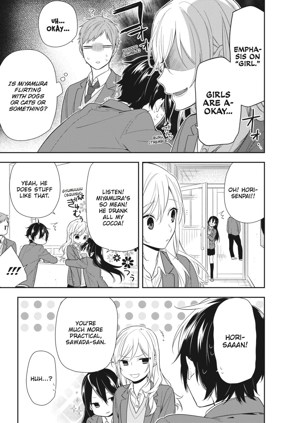 Read Horimiya Manga Online