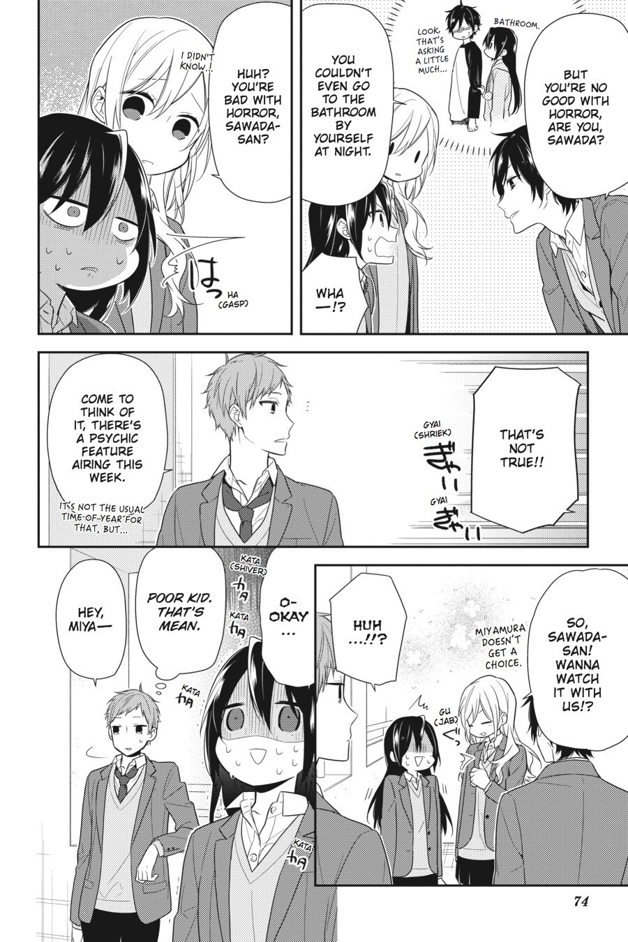 Read Horimiya Manga Online