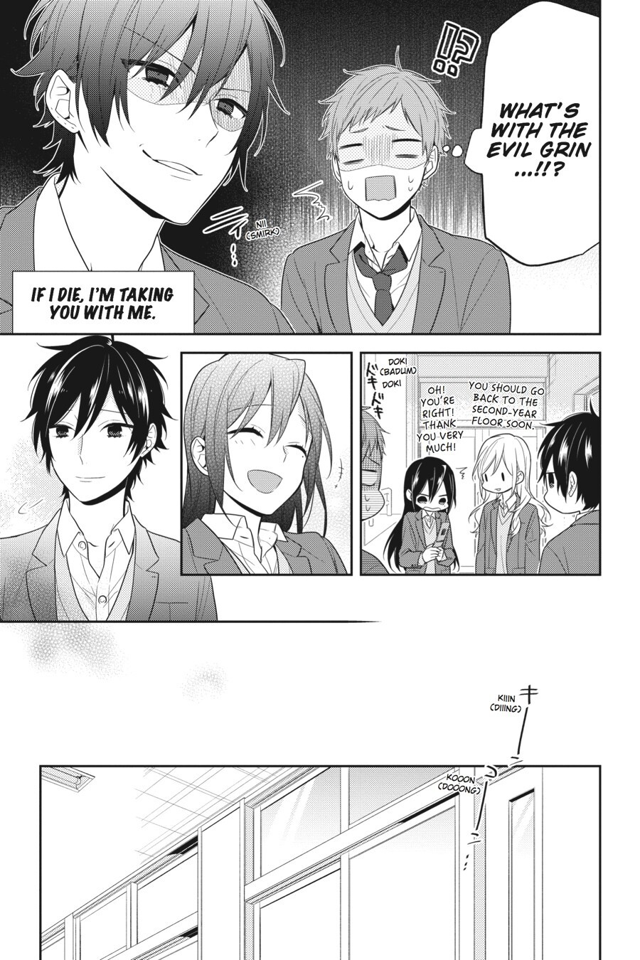 Read Horimiya Manga Online