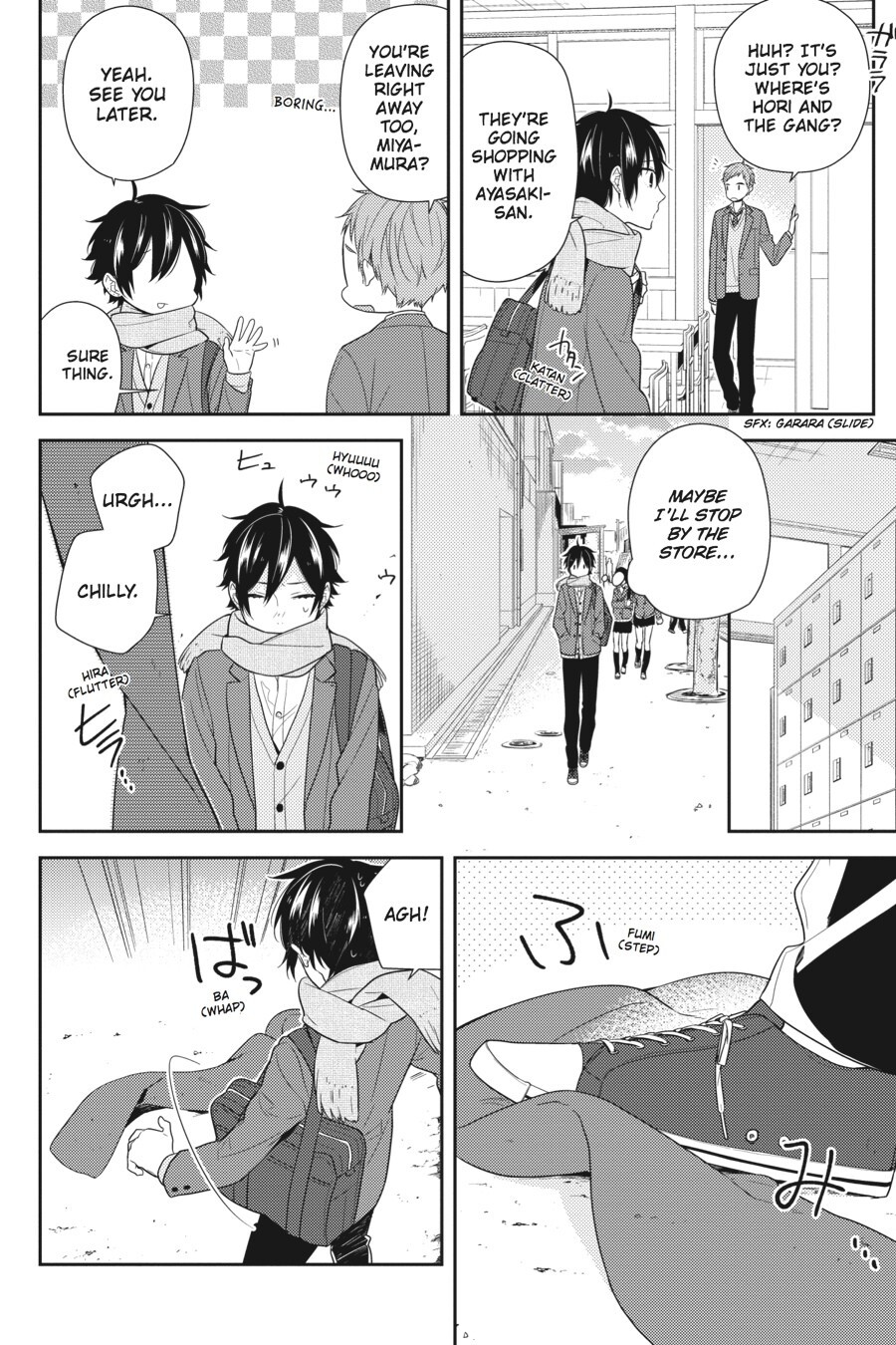 Read Horimiya Manga Online