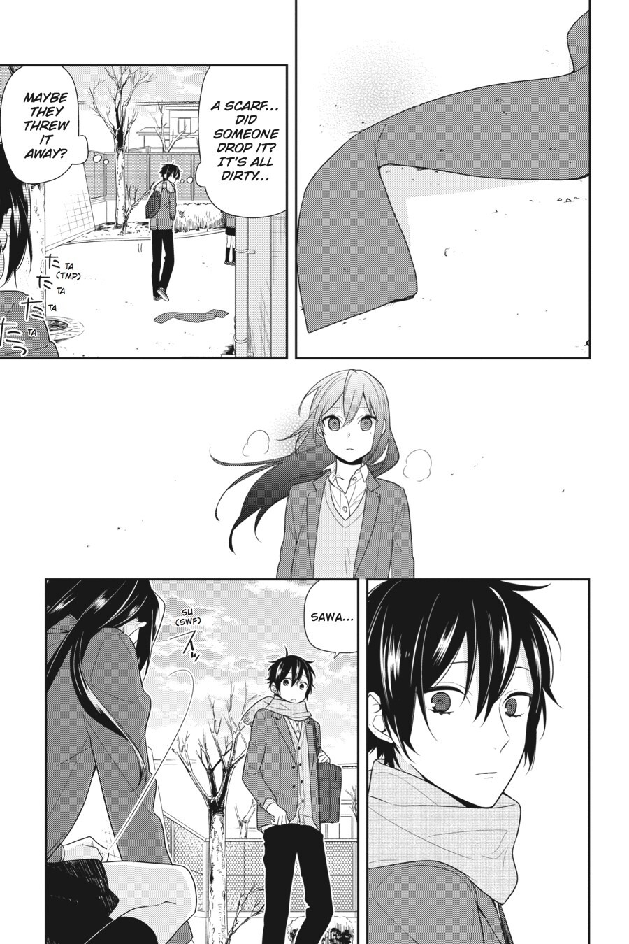Read Horimiya Manga Online