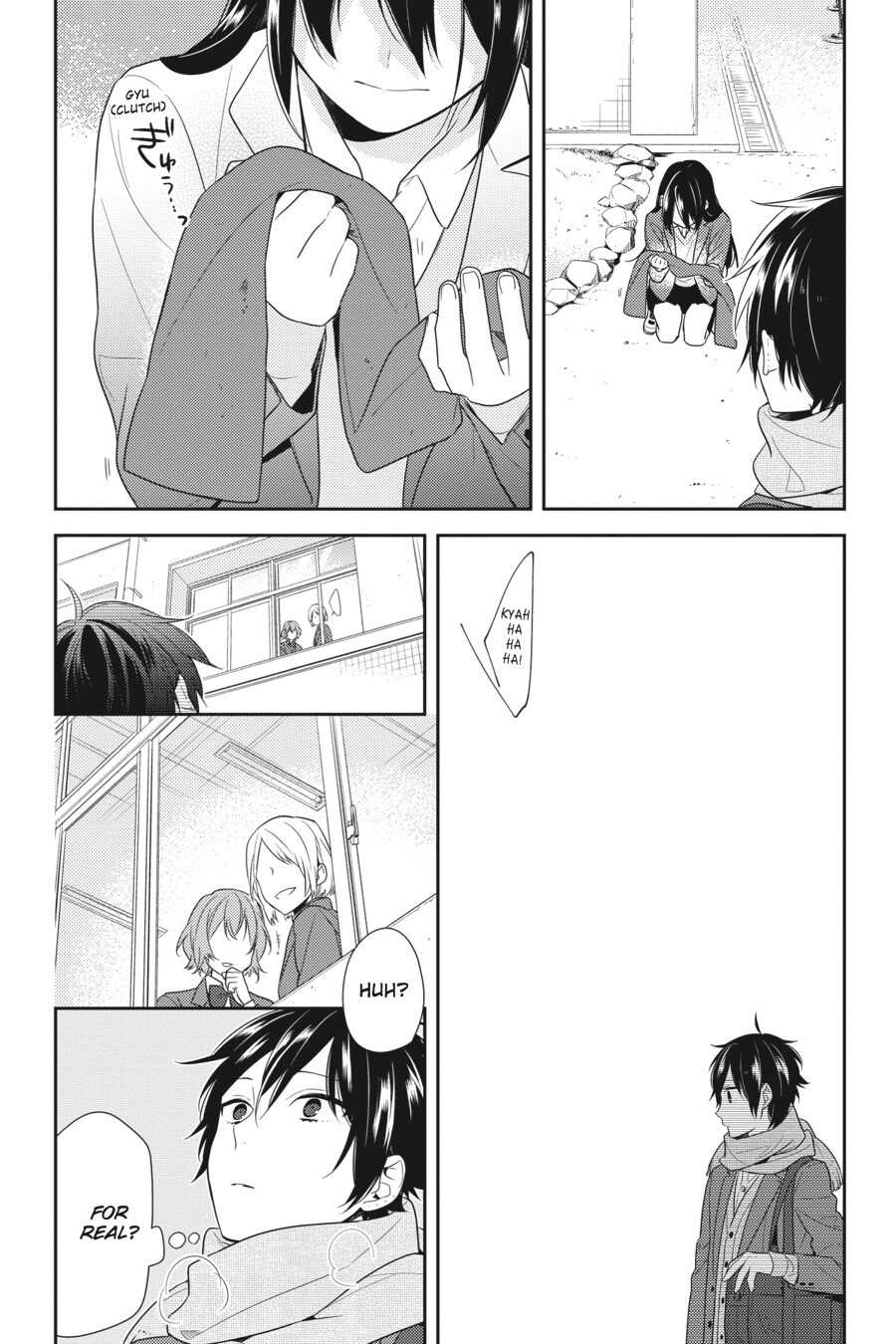 Read Horimiya Manga Online