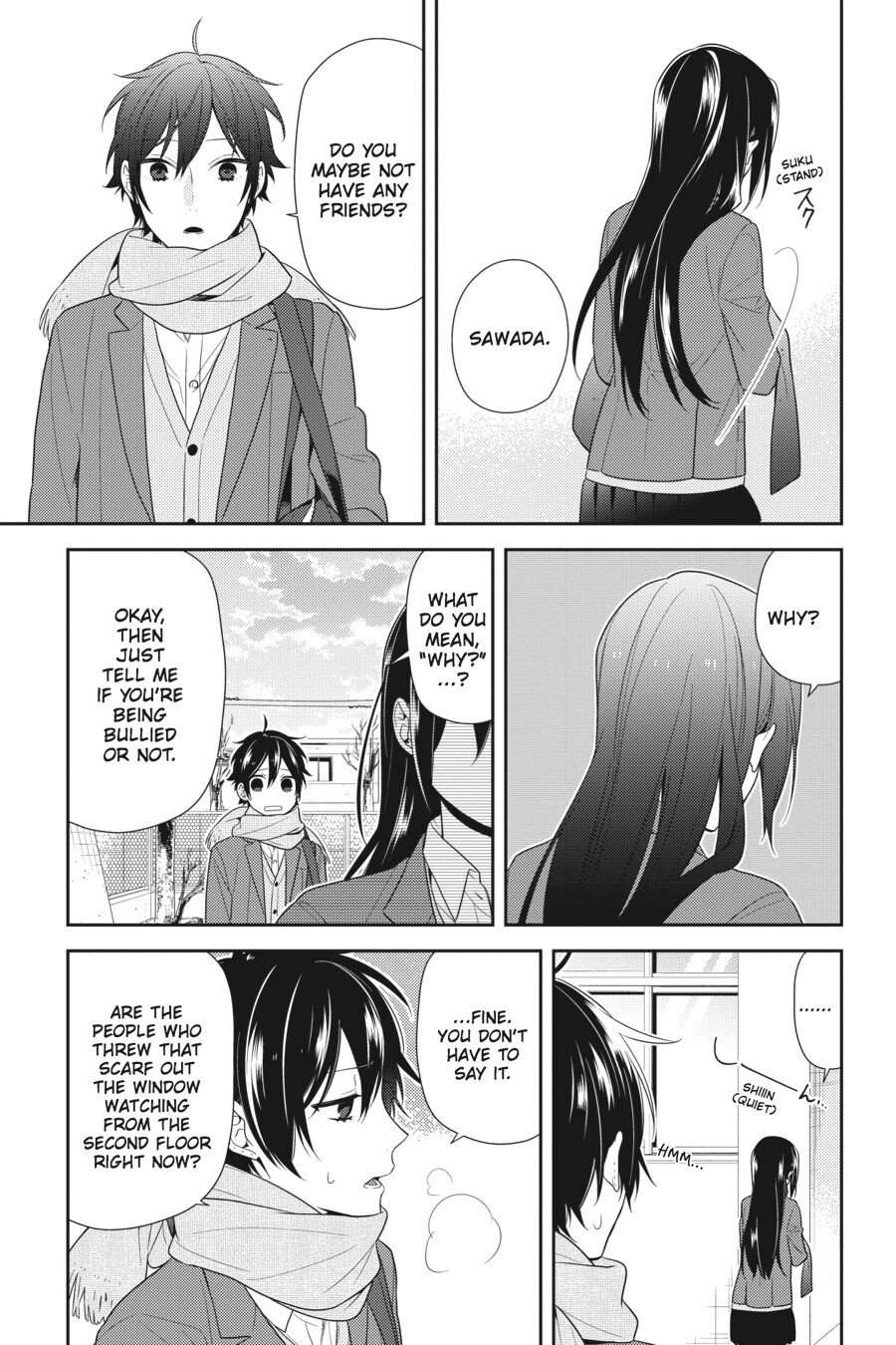 Read Horimiya Manga Online