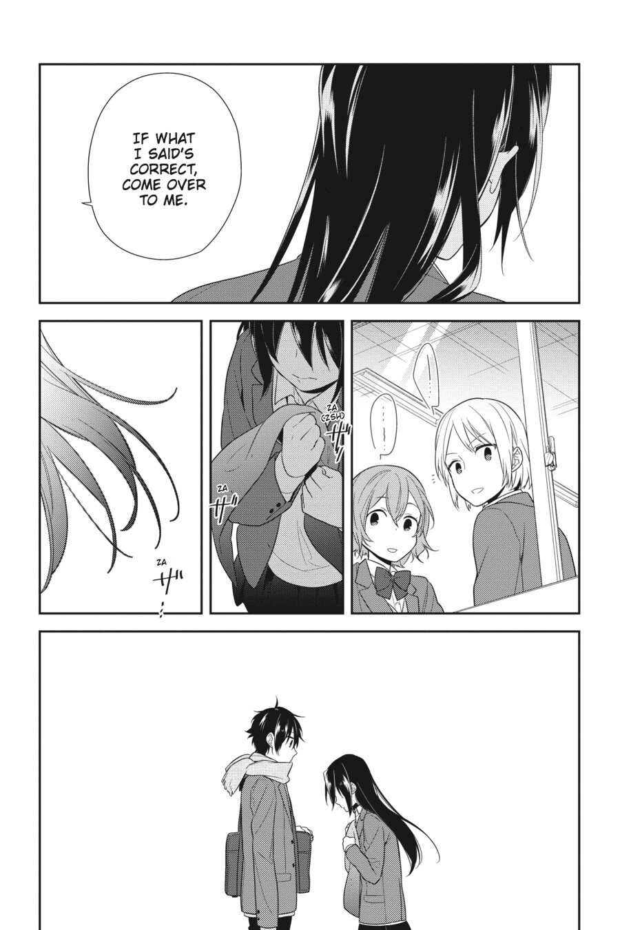 Read Horimiya Manga Online
