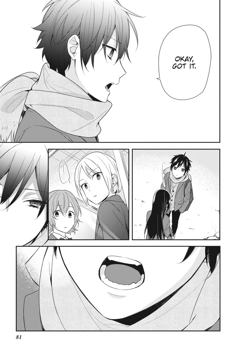 Read Horimiya Manga Online