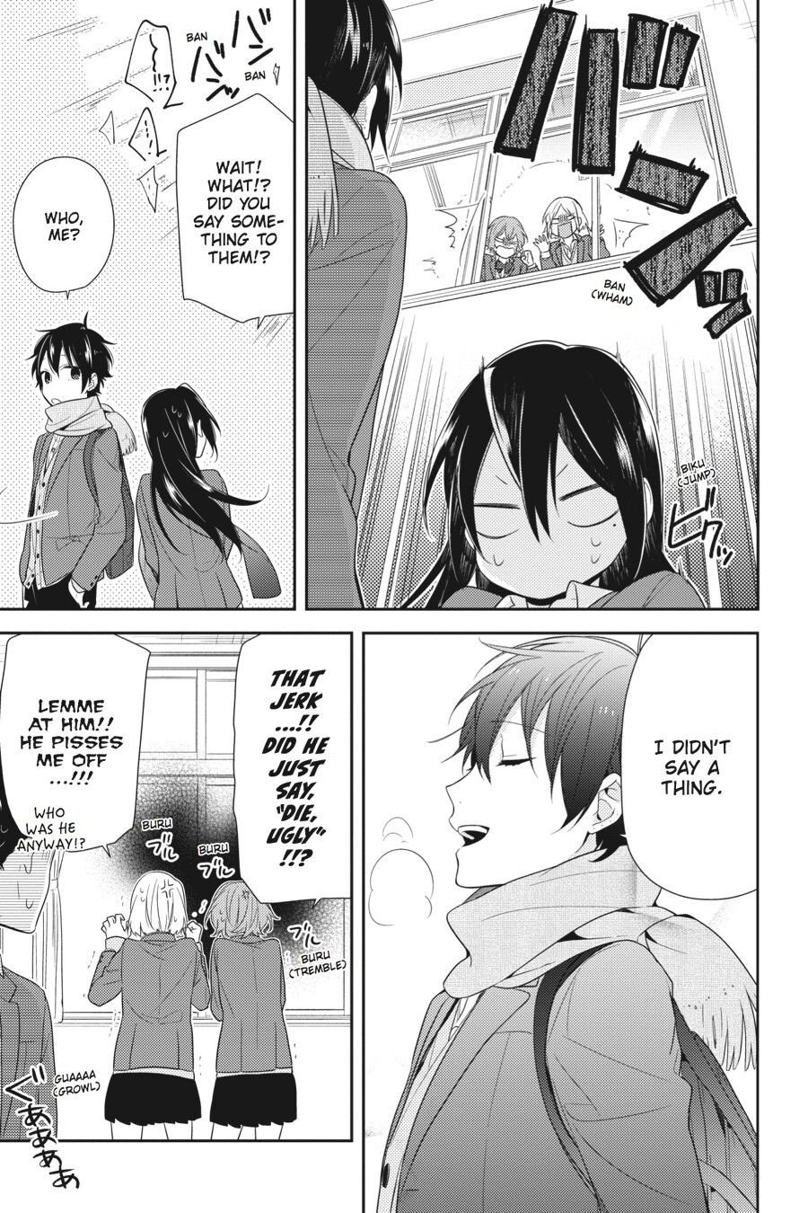 Read Horimiya Manga Online
