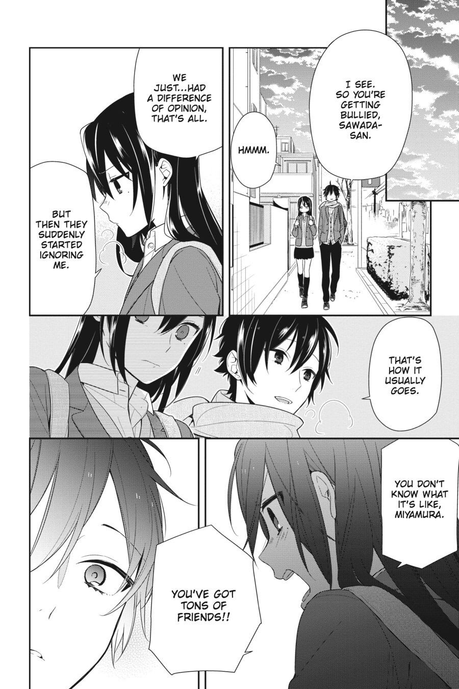 Read Horimiya Manga Online