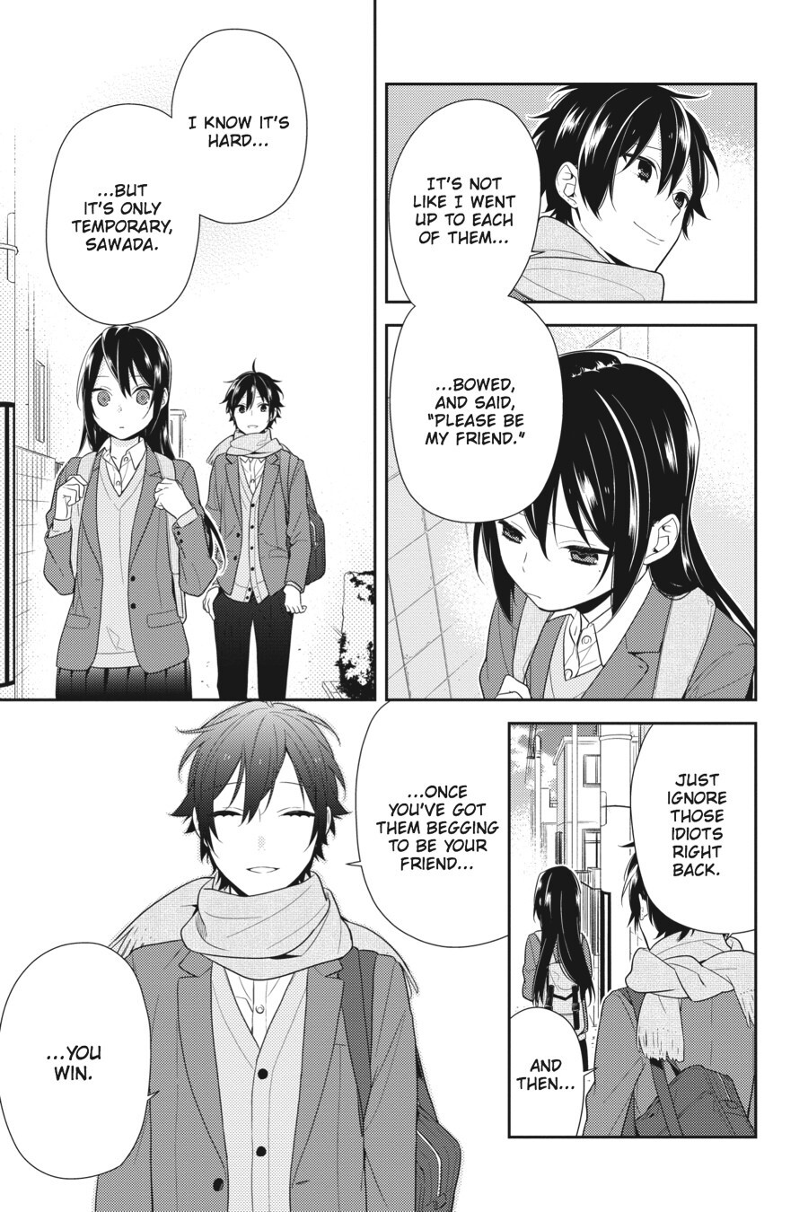 Read Horimiya Manga Online