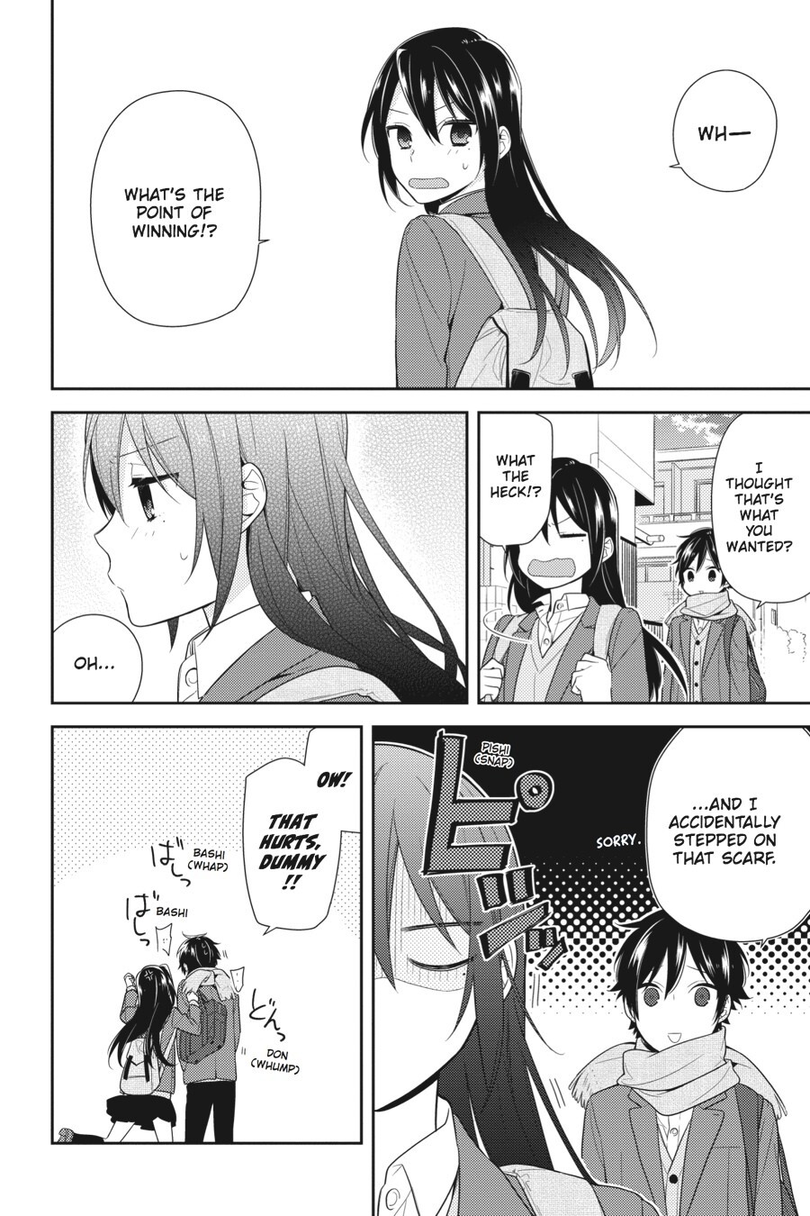 Read Horimiya Manga Online