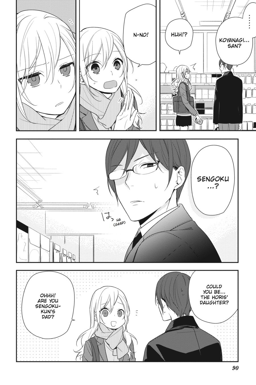 Read Horimiya Manga Online