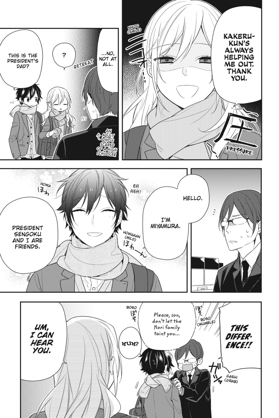 Read Horimiya Manga Online