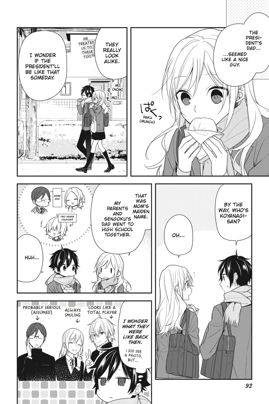 Read Horimiya Manga Online