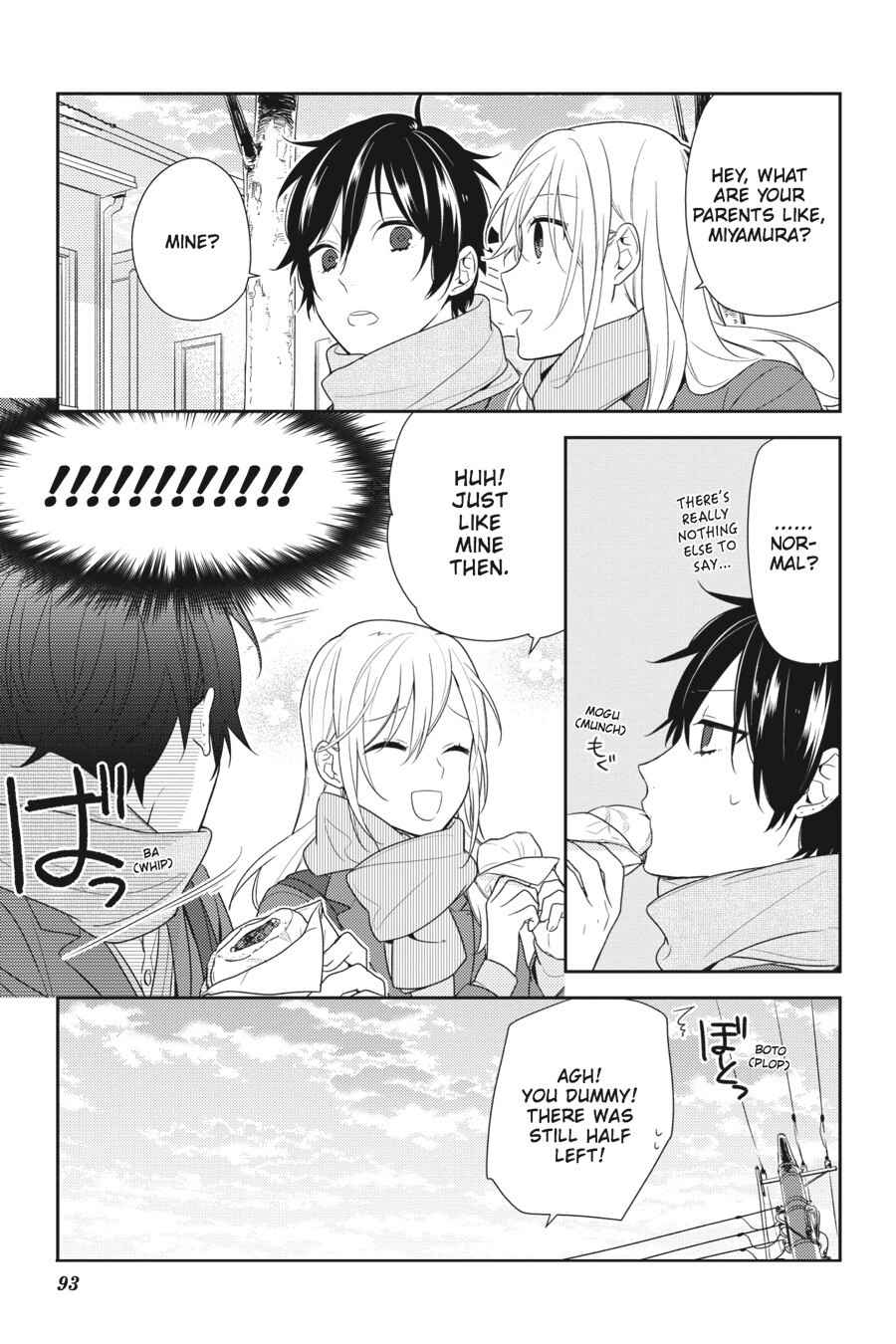 Read Horimiya Manga Online