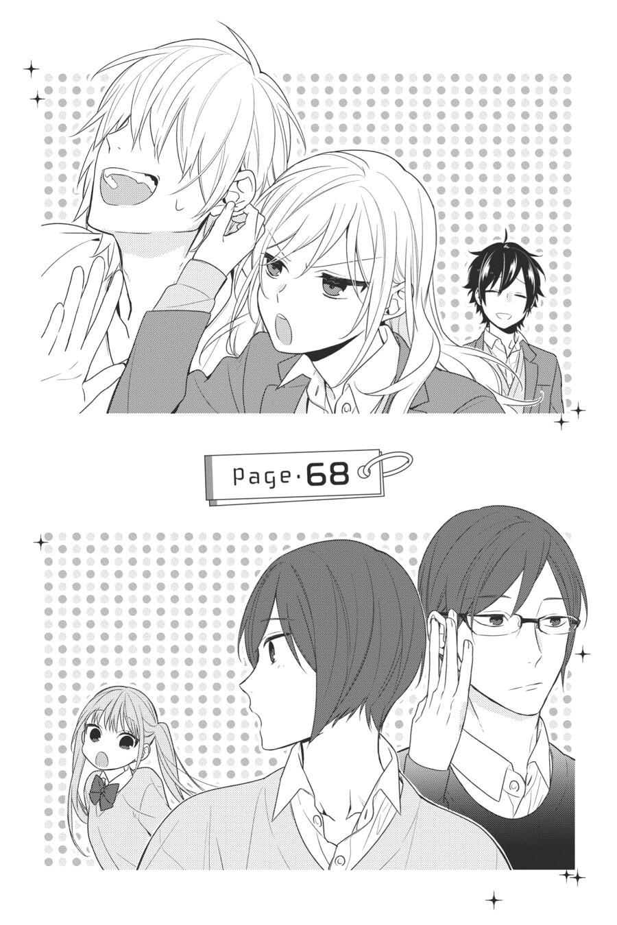 Read Horimiya Manga Online
