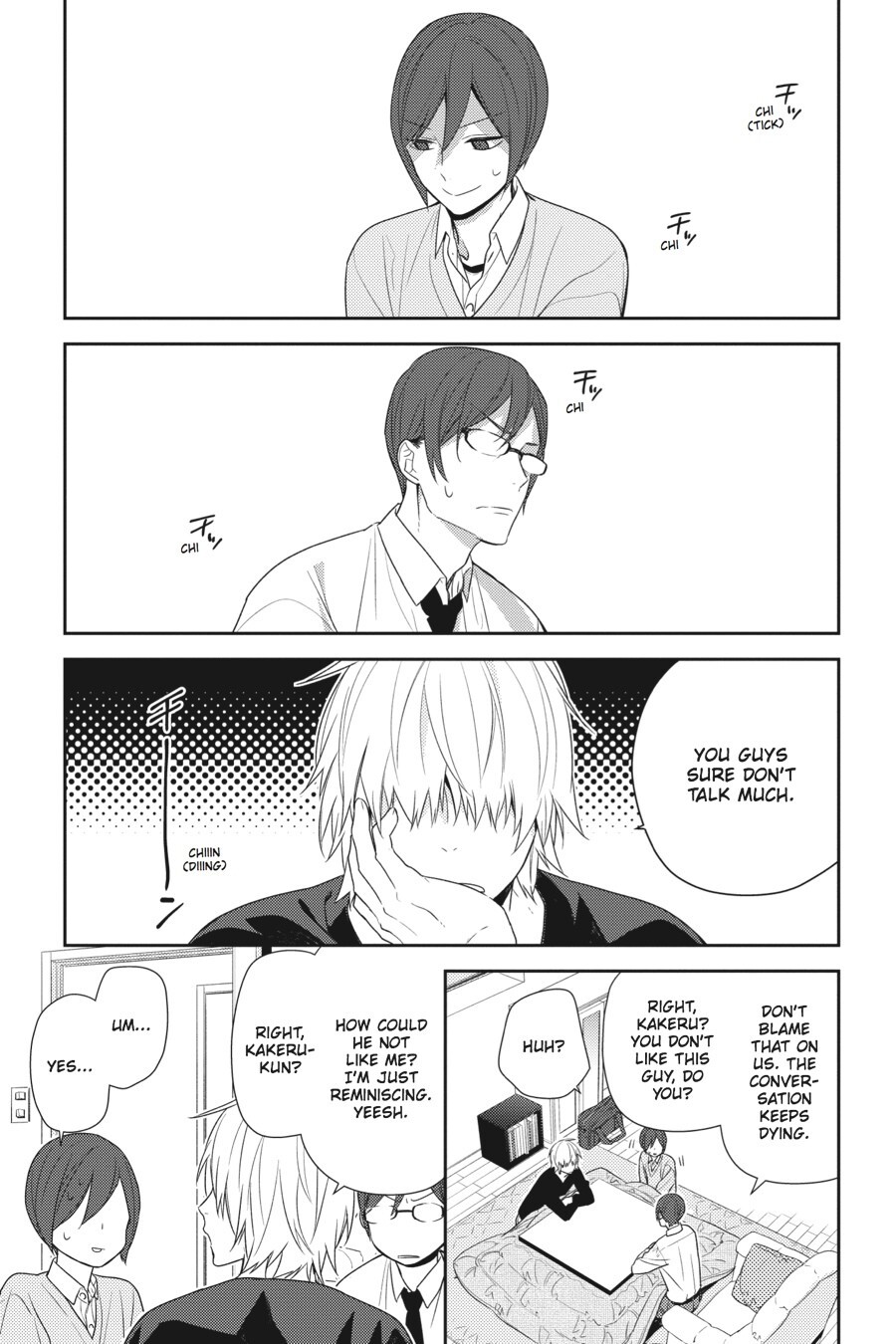 Read Horimiya Manga Online