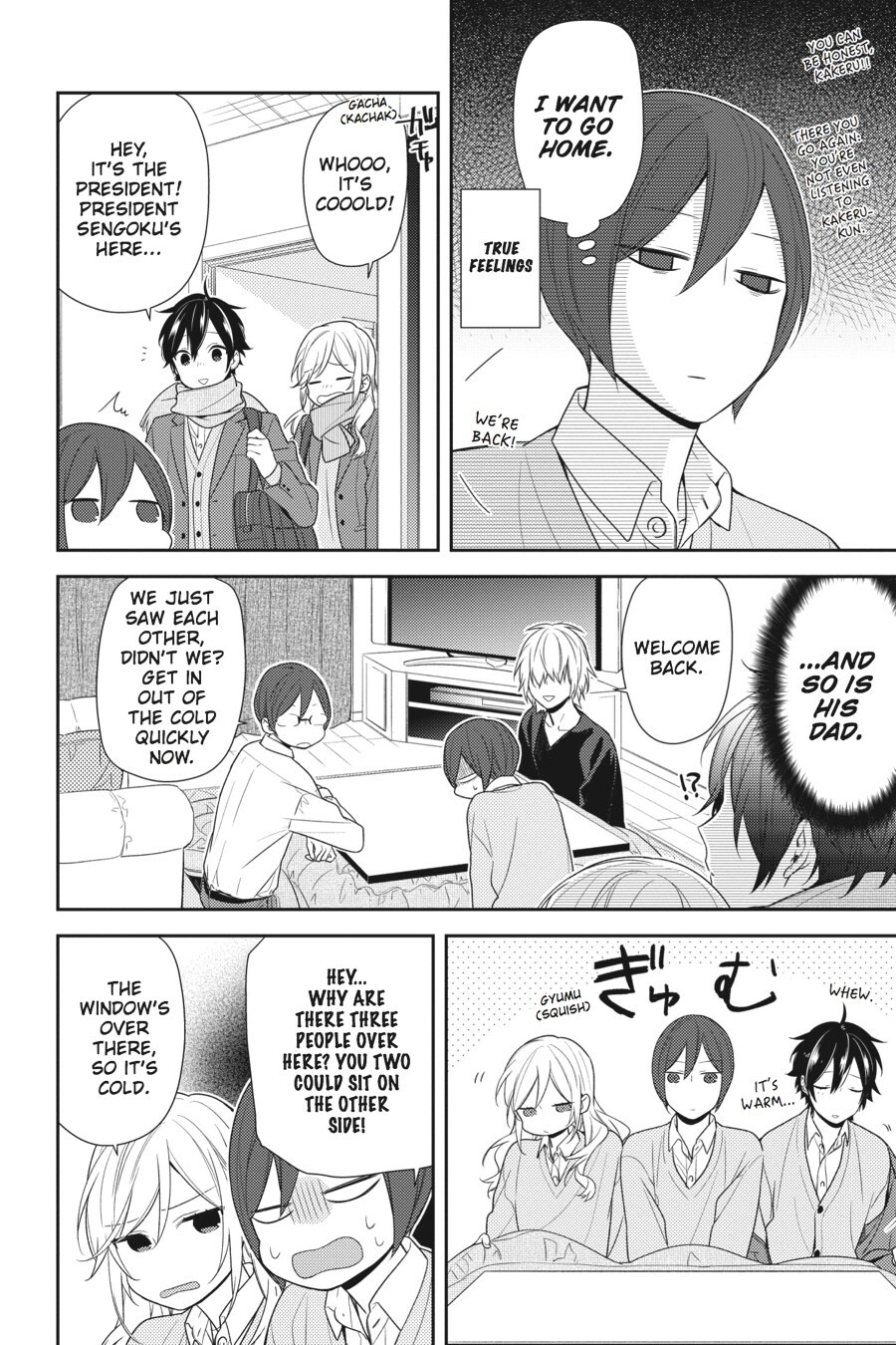 Read Horimiya Manga Online